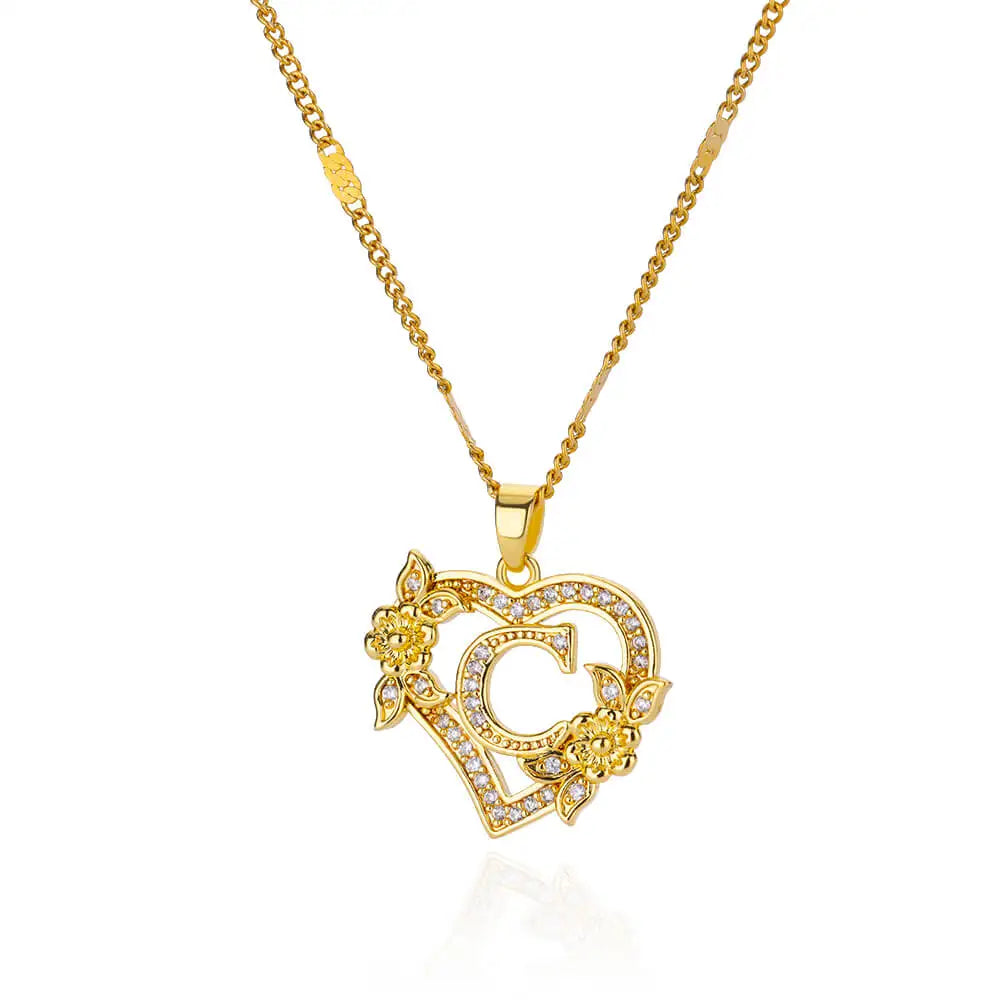 CORAZÓN INICIAL AURORA