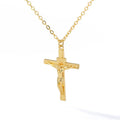 COLLAR DE CRUZ SANTO