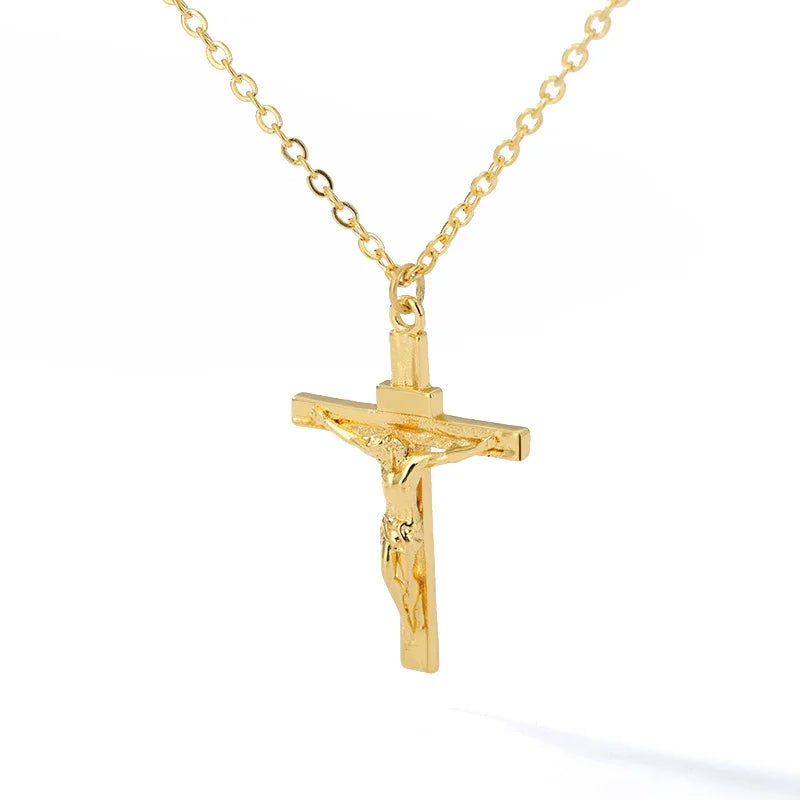 COLLAR DE CRUZ SANTO