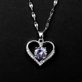 AURORA COLLAR DE CORAZÓN