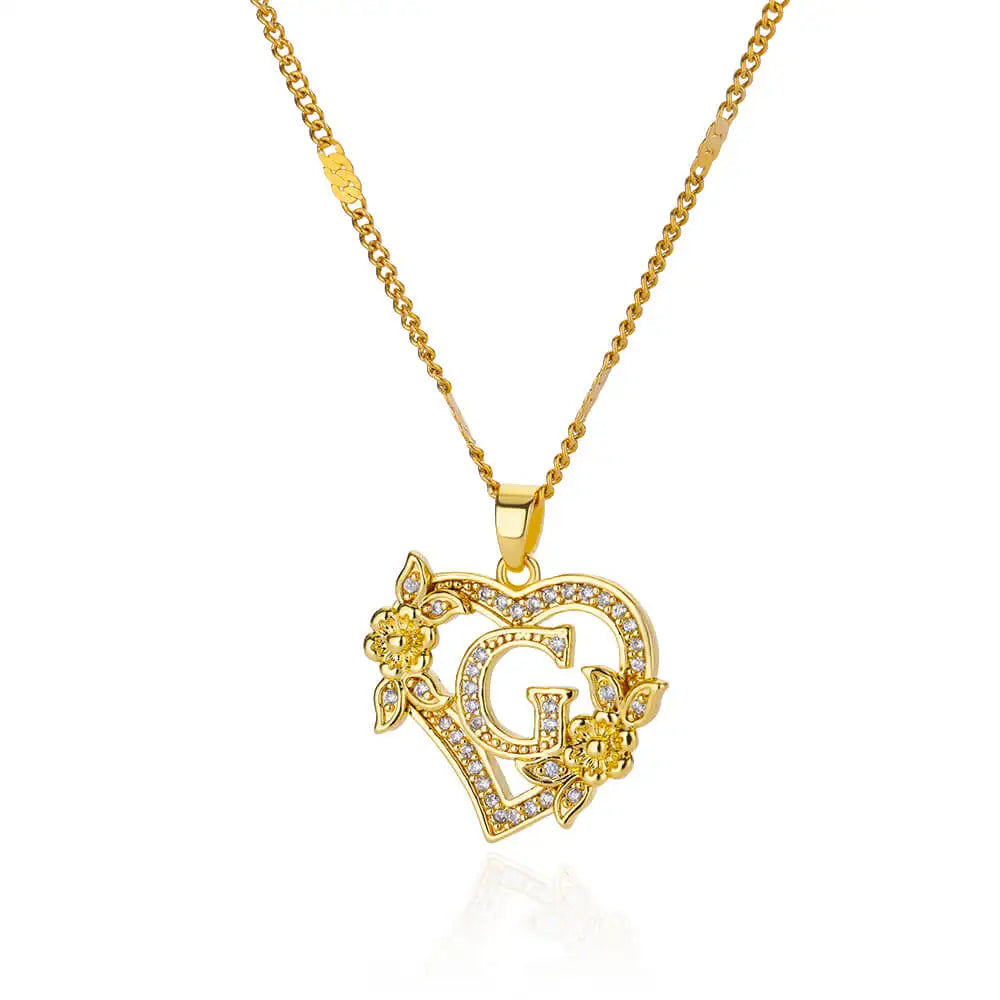 CORAZÓN INICIAL AURORA