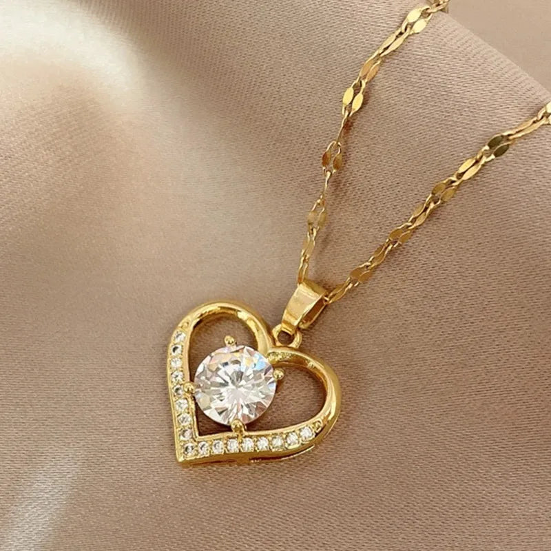 AURORA COLLAR DE CORAZÓN
