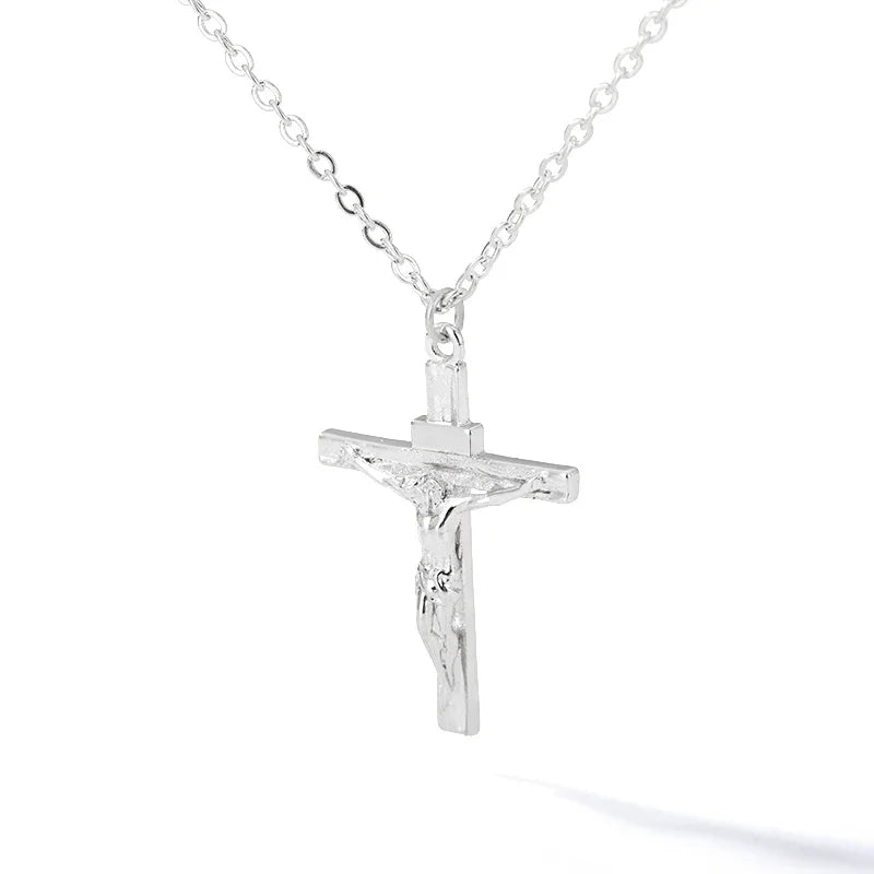 COLLAR DE CRUZ SANTO