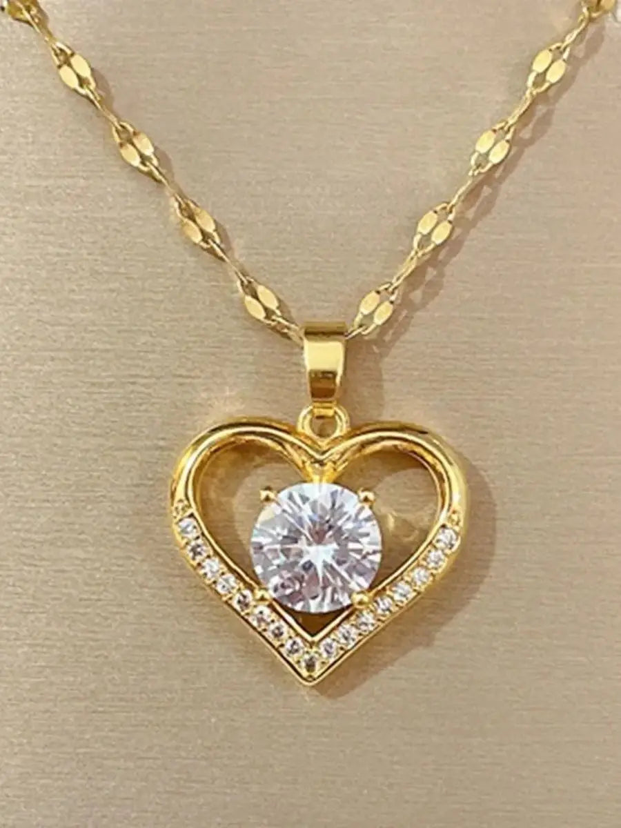 AURORA COLLAR DE CORAZÓN